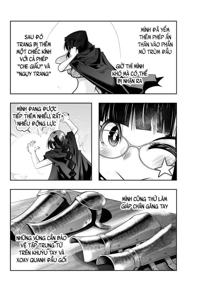 chuyển sinh thành con gái, tôi sẽ sinh tồn tại dị giới - yoku wakaranai keredo isekai ni tensei shiteita you desu chapter 45.1 18