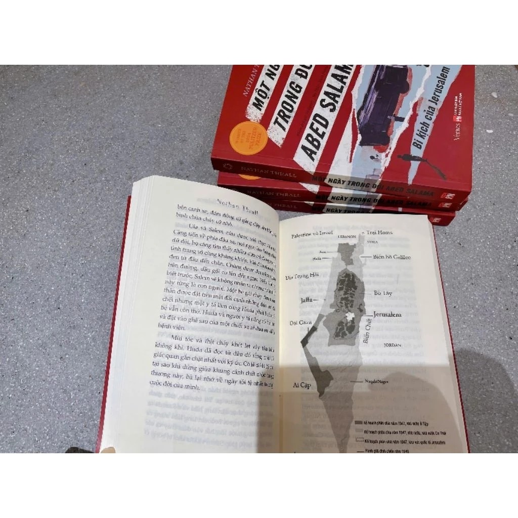 Sách - Một Ngày Trong Đời Abeb Salama - Bi Kịch Của Jerusalem