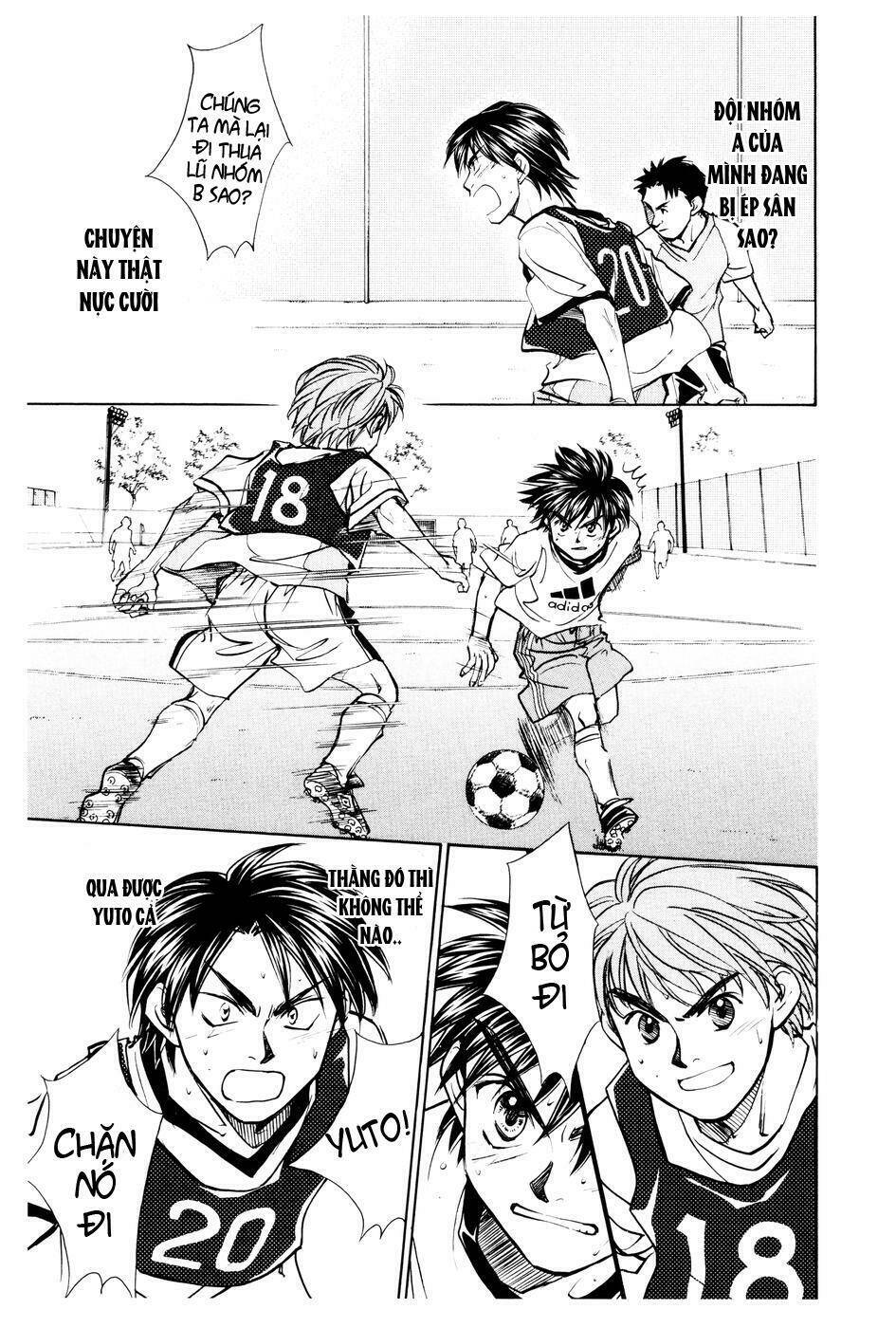 whistle - cơn lốc sân cỏ chapter 122 14