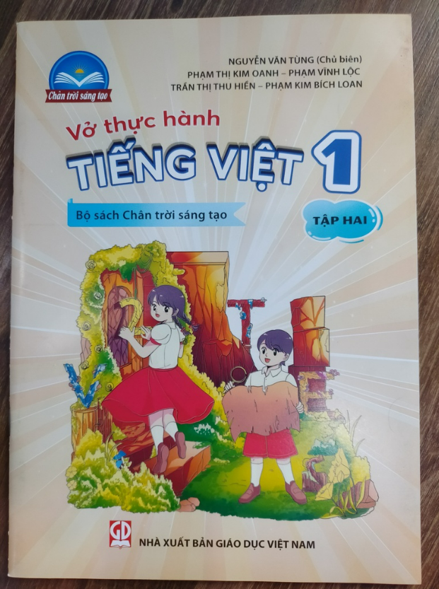 Sách - Combo Vở thực hành Tiếng Việt 1 - Tập 1 + 2