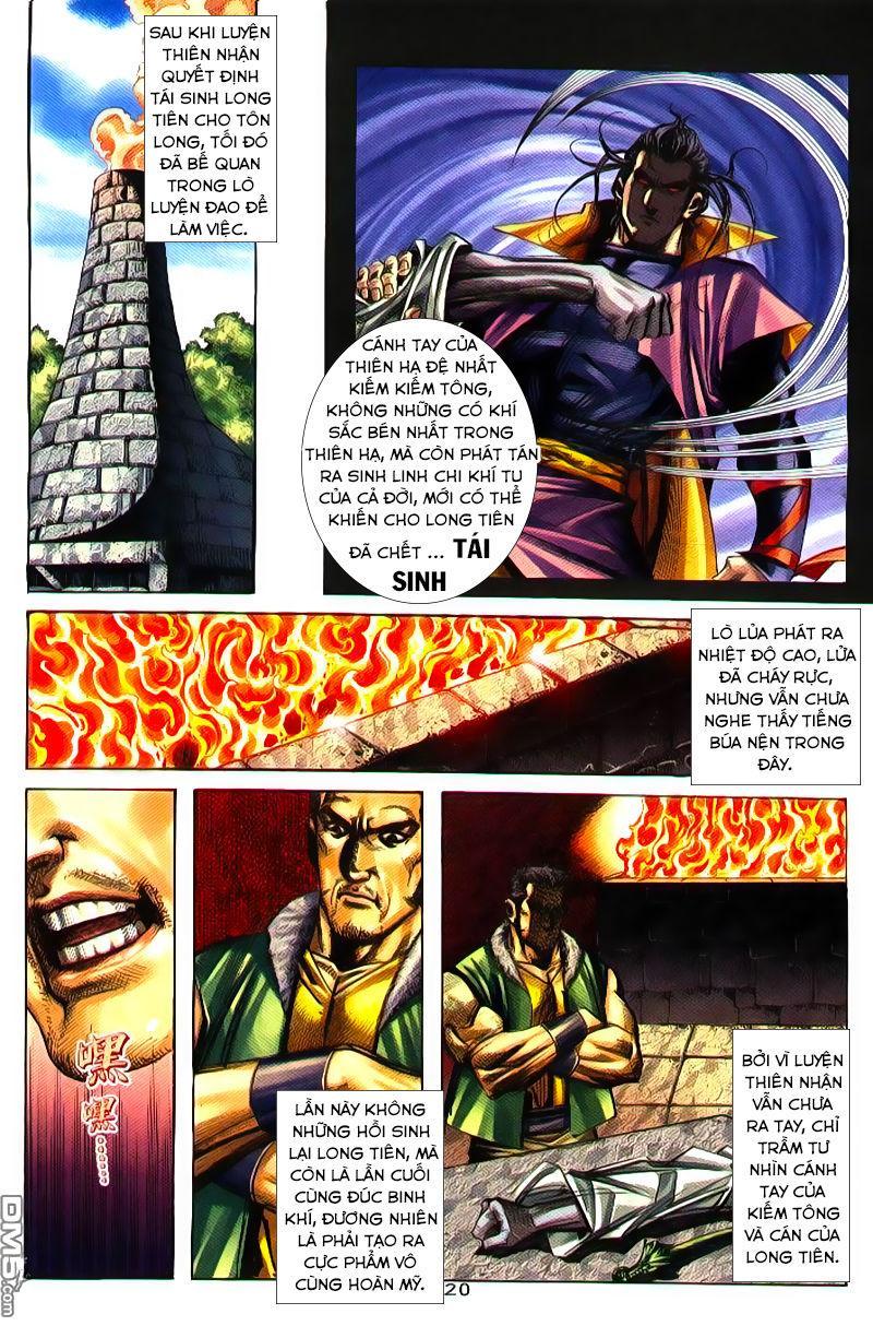 bá đao chapter 244 22