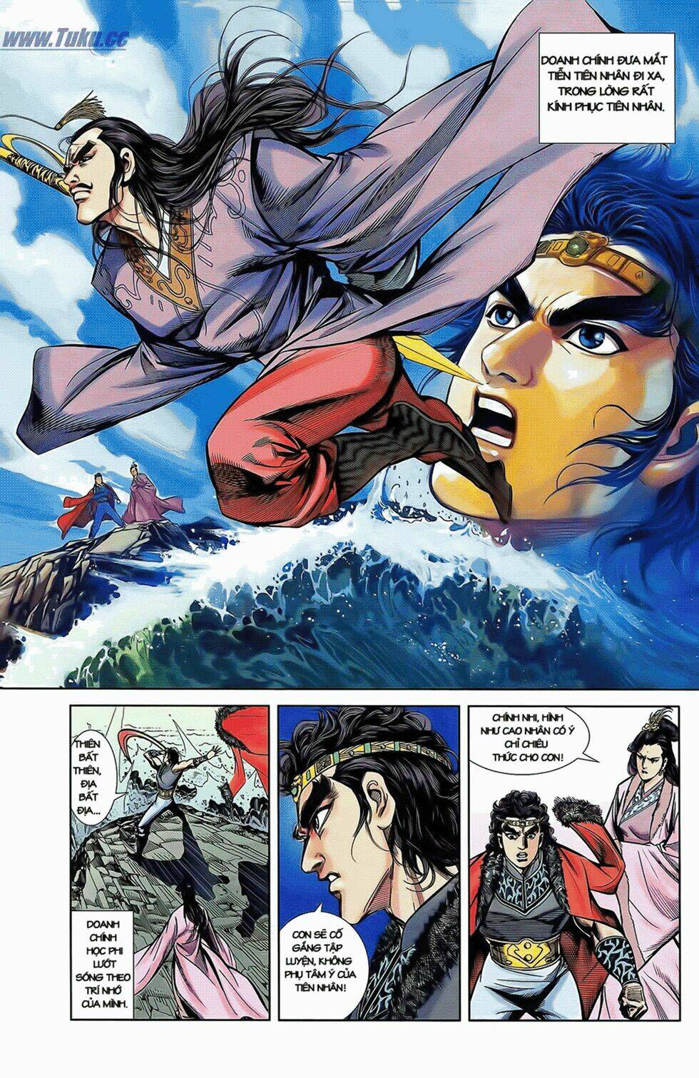 thiên tử truyền kỳ 2 - tần vương doanh chính chapter 10 26