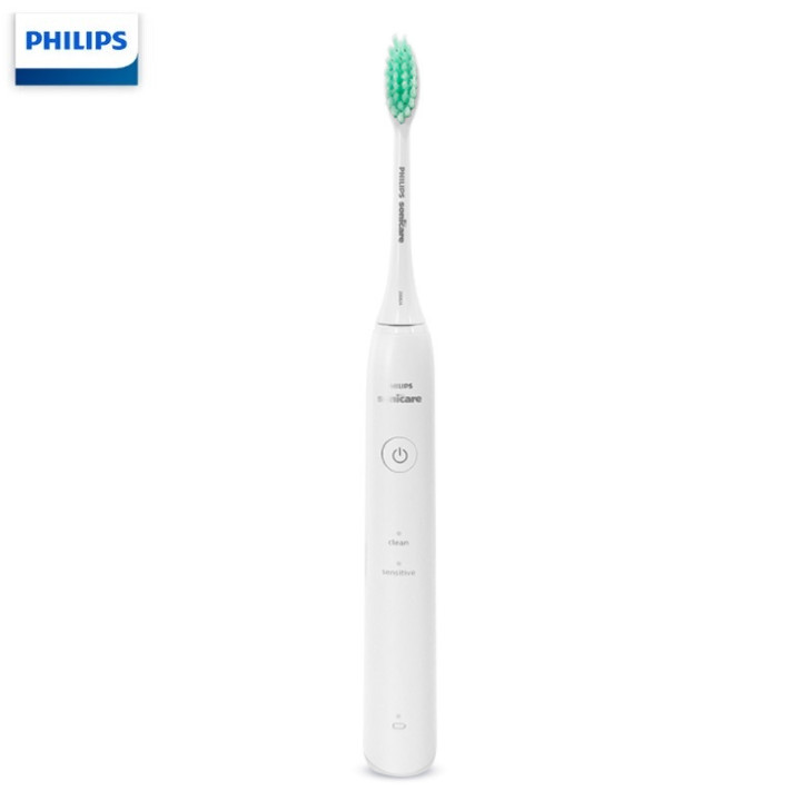 Bàn chải đánh răng điện thương hiệu cao cấp Philips Sonicare HX2431 - 30.000 lần rung mỗi phút - HÀNG NHẬP KHẨU