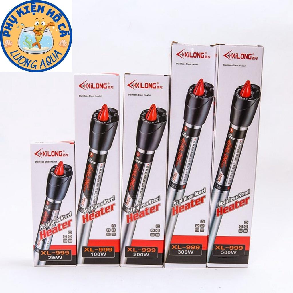 Sưởi Bể cá XILONG XL999, AT70 25W, 50W, 100W.Sưởi INOX,SƯỞI HỒ CÁ THỦY SINH,HÒN NON BỘ