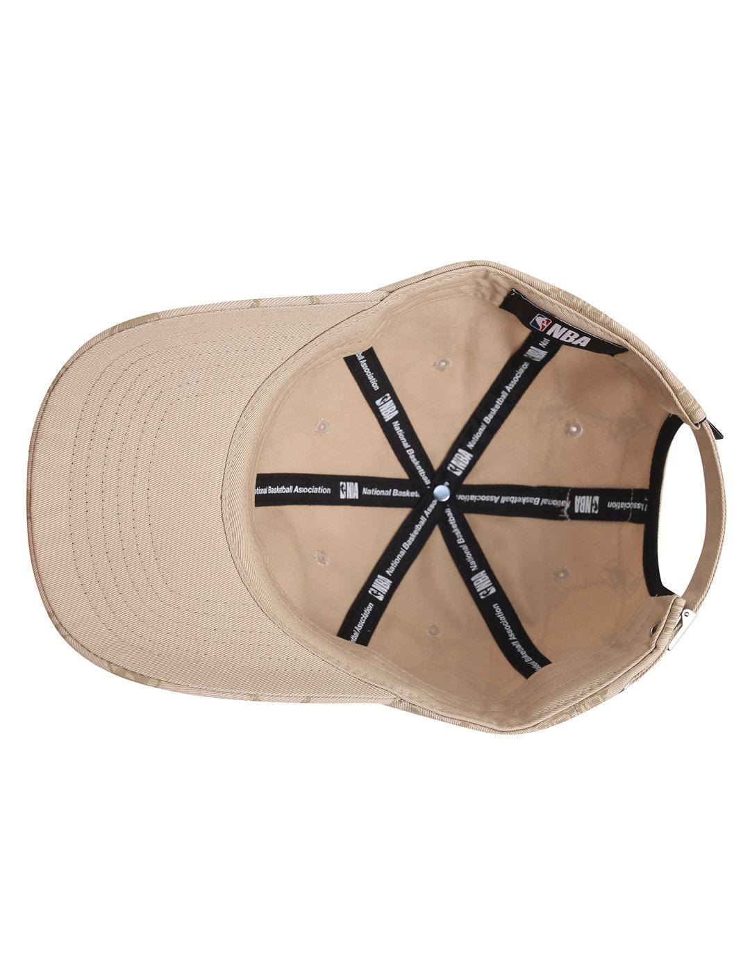 Mũ NBA Logoman Pattern SOFT CURVED CAP - Nón lưỡi trai thời trang cho nam, nữ, unisex