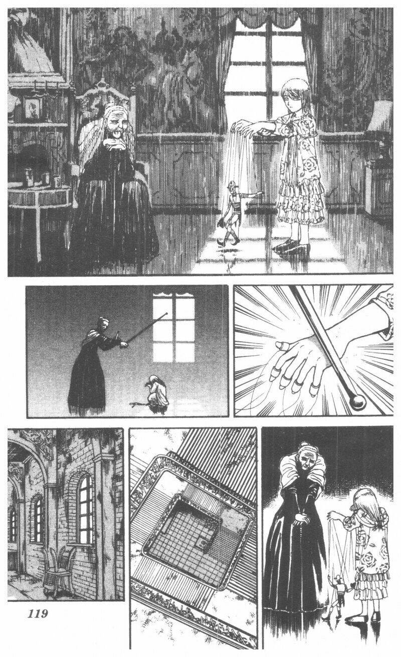 karakuri circus - gánh xiếc quái dị chapter 2 119