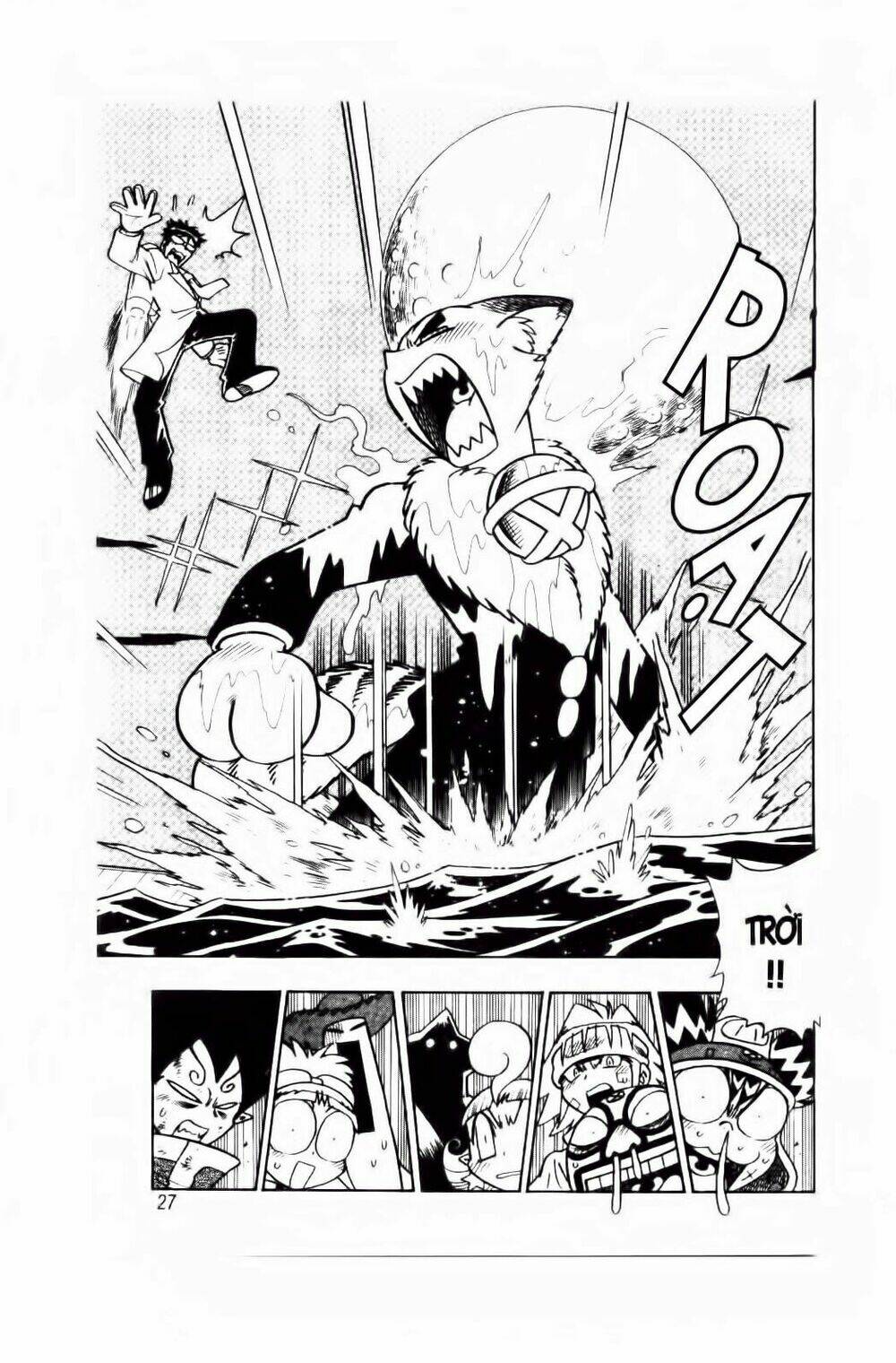 croket - cuộc phiêu lưu của croket chapter 26 24