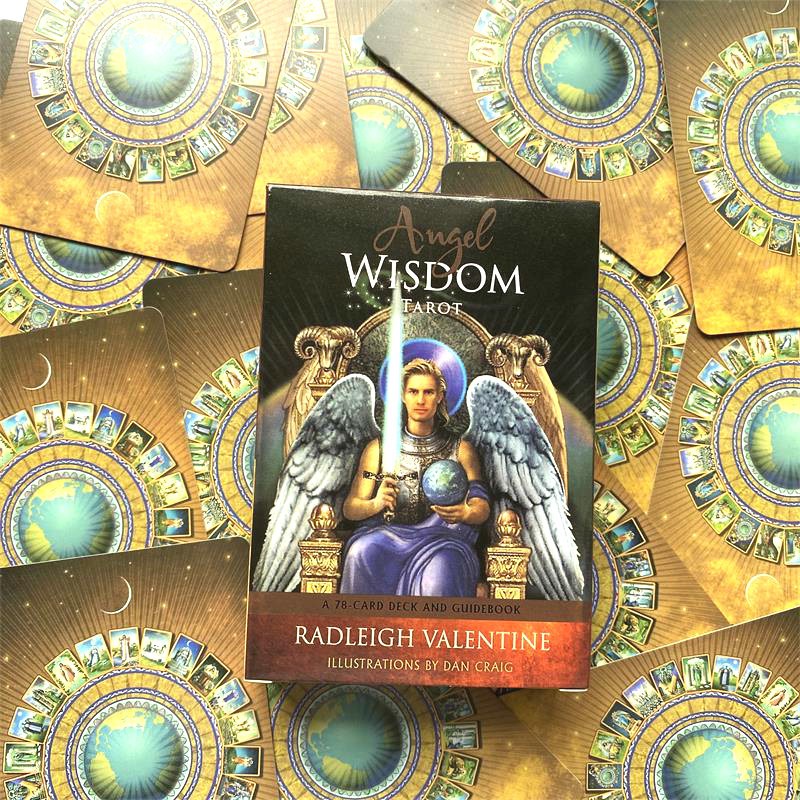 Bộ bài Angel Wisdom Tarot K4