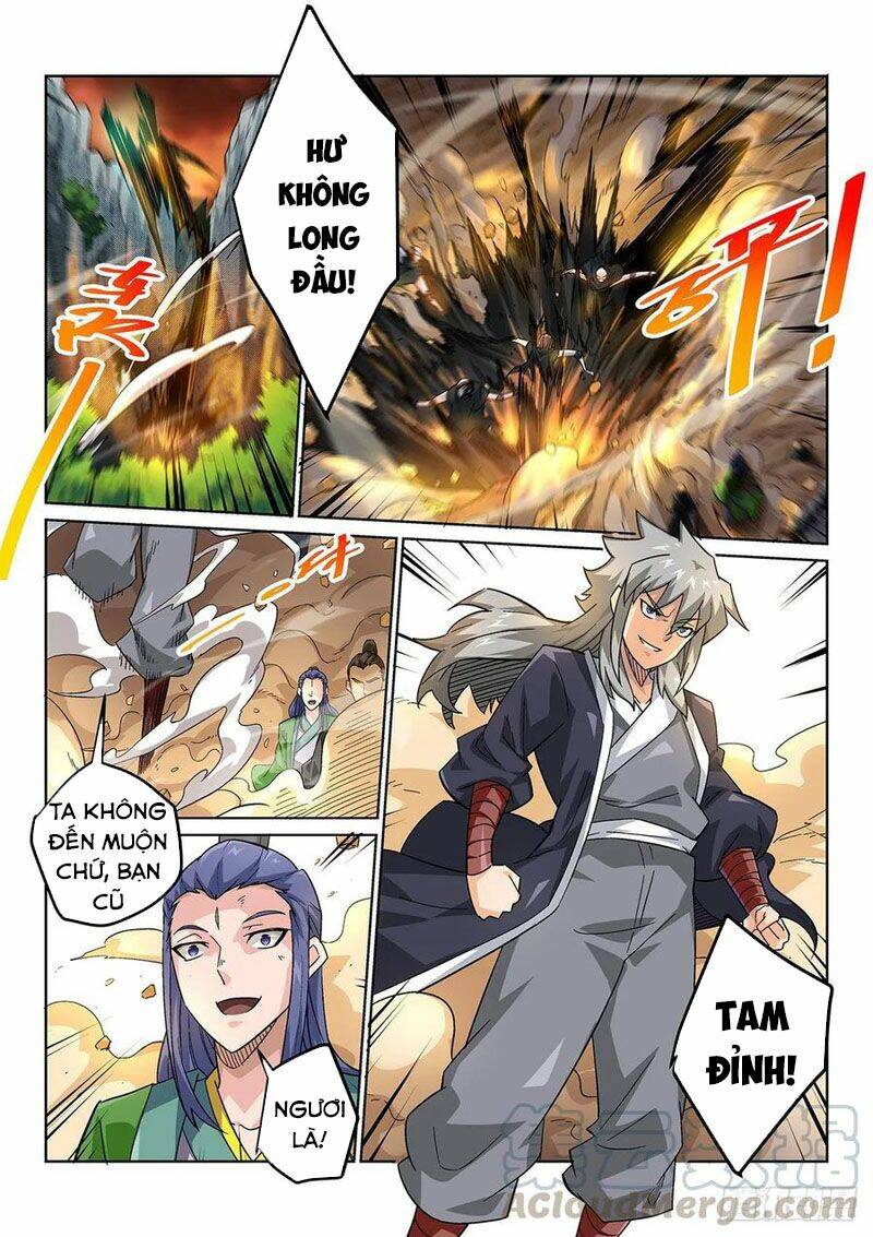 quyền bá thiên hạ hựu tam đỉnh chapter 5 9