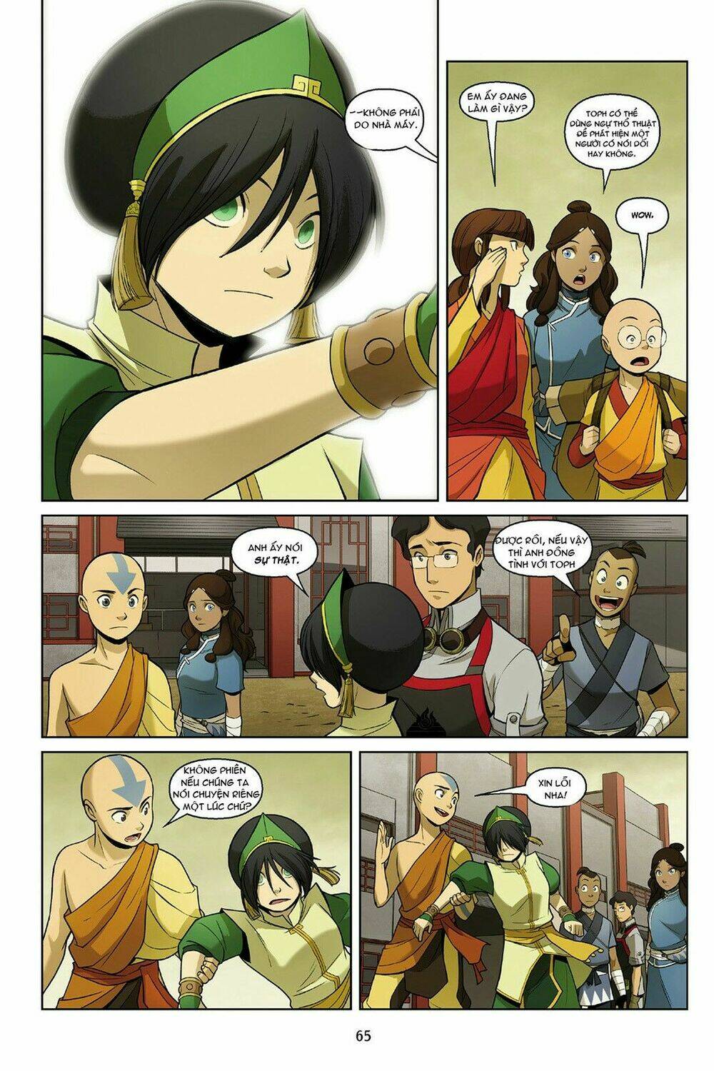 avatar: the last airbender - the rift chapter 1.2 27