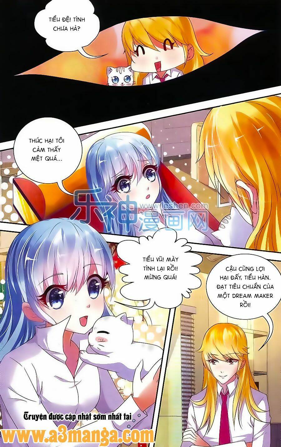 ác mộng cấm chỉ lệnh chapter 5 8
