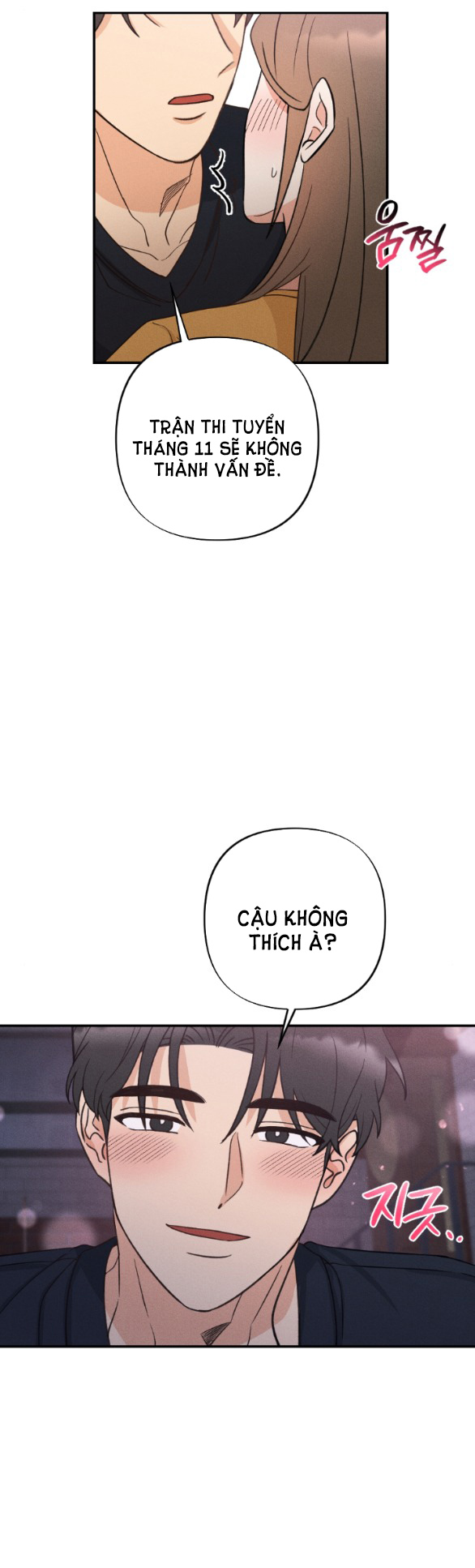 Mất Tư Cách Bạn Bè chapter 11.2 - Trang 21