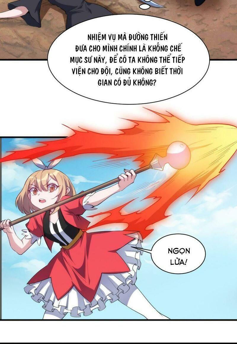 thánh đường chi thành chapter 34 13