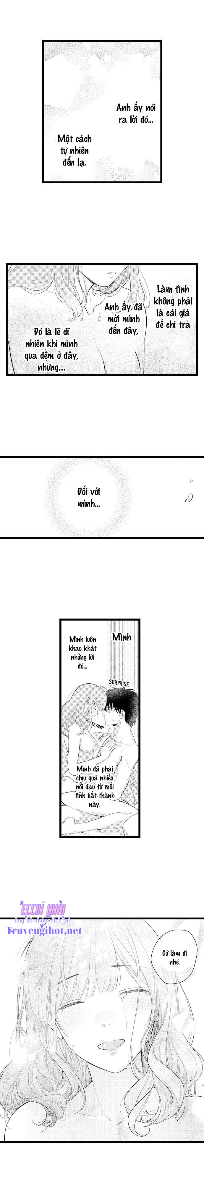 chỉ 3 giây sau, anh ấy như biến thành quái thú chapter 20.2 2