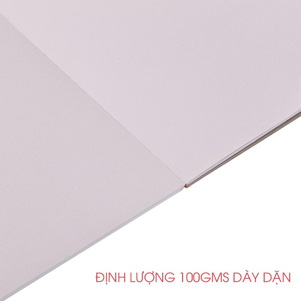 ️ ️ Vở vẽ A4 Hồng Hà định lượng 100gms, độ trắng cao 4901
