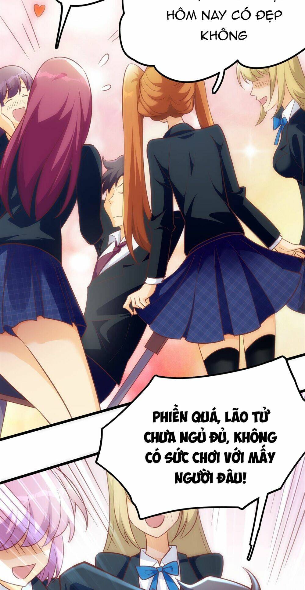 tôi thở cũng có thể mạnh hơn chapter 9 4