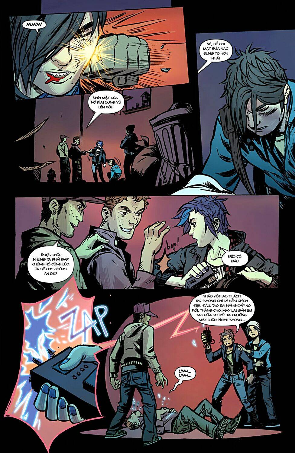 Batman chapter 12 13