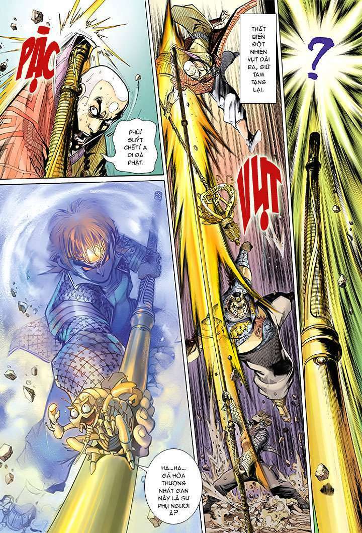 đại thánh vương chapter 17 18