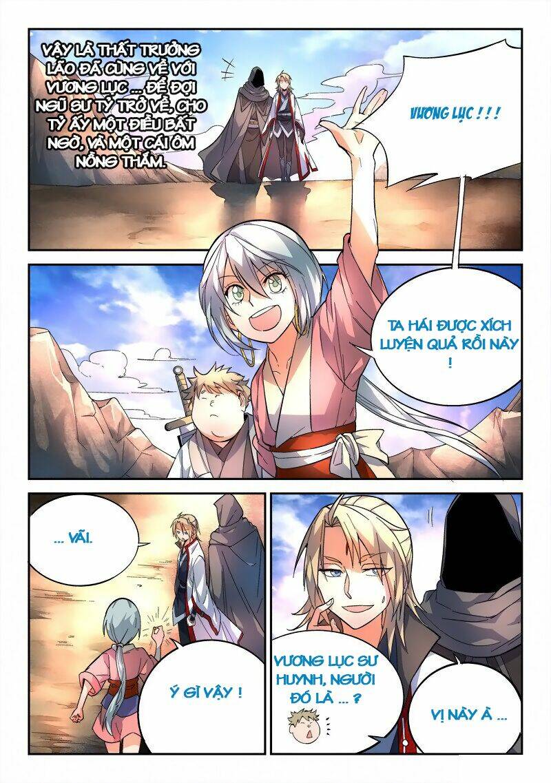 trước kia có tòa linh kiếm sơn chapter 61 3