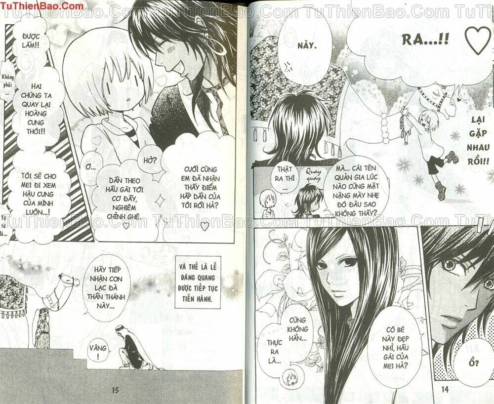 chàng quản gia của bé mei chapter 19 7