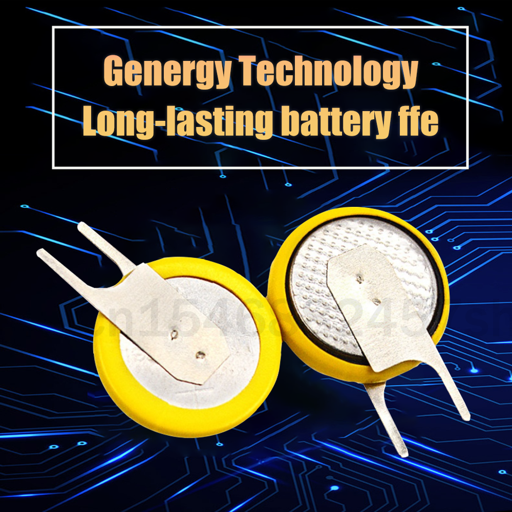 2-20 chiếc CR1220 CR 1220 Pin Lithium 3V Với 2 Chân Hàn Hàn 1220 Nút Đồng Xu Tế Bào Cho Bo Mạch Chủ Đồng Hồ Từ Xa Máy Ảnh Màu sắc: 20 chiếc