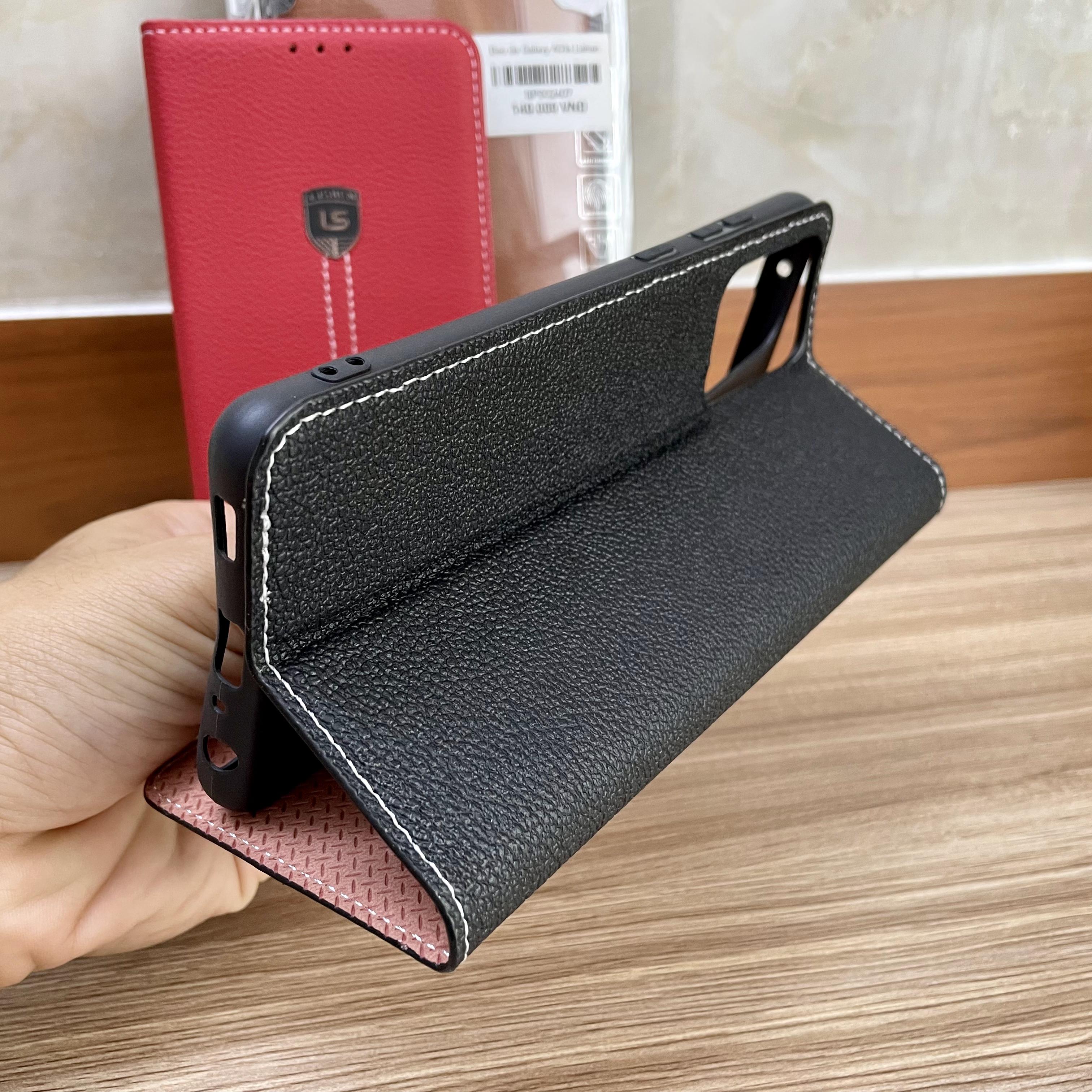 Bao da Lishen dành cho Galaxy A72 - Hàng chính hãng