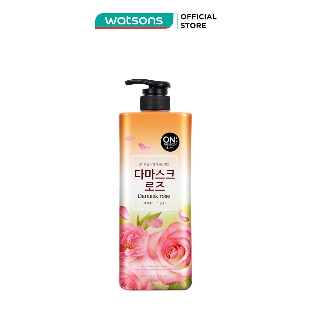 Sữa Tắm ON: The Body Hoa Hồng Damask Rose Body Wash 900g