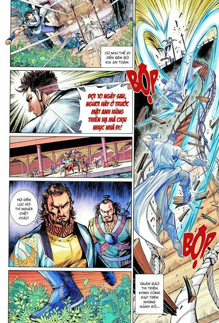 thiếu lâm đệ 8 đồng nhân chapter 12 19