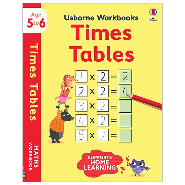 Usborne Workbooks Times tables 5 - 6