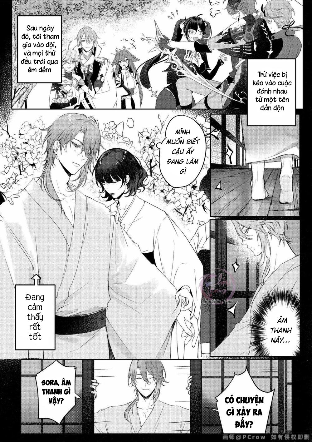 tuyển tập pỏn genshin nhà chiu chapter 4 11