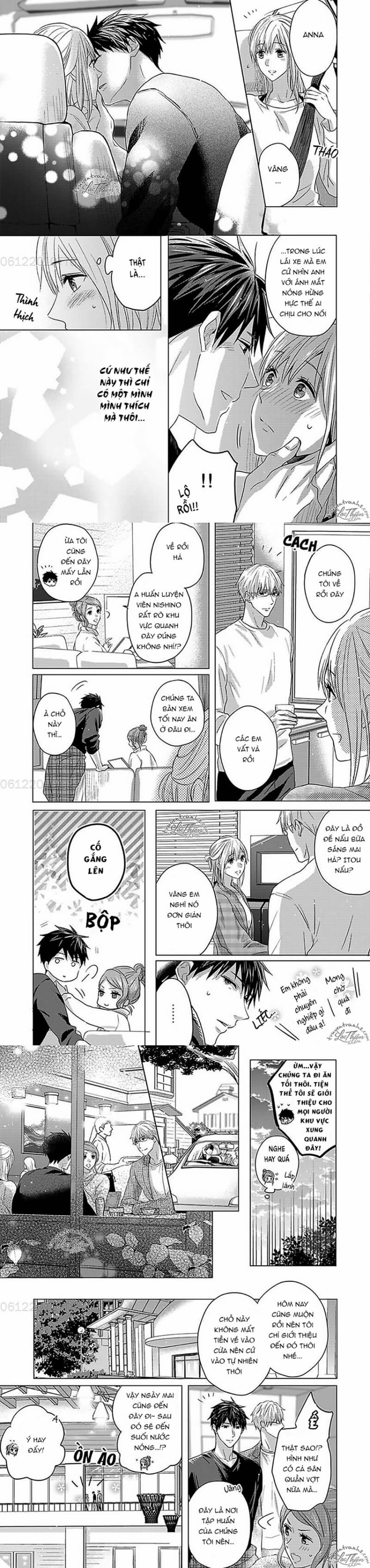 có phải cơ bắp của tôi đã kích thích em? chapter 13 6