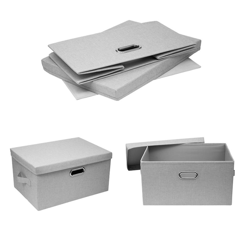 hộp vải đựng đồ quần áo, đồ chơi, linh kiện điện tử - có nắp đậy - chính hãng dododios - TD3B