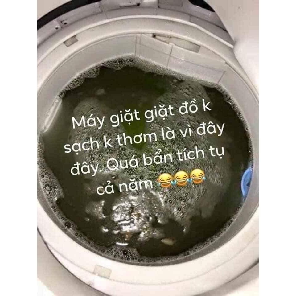 Sẵn Kho ️️ Vệ sinh máy giặt - Viên Tẩy Lồng Giặt