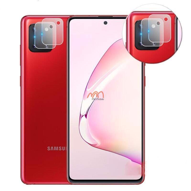 Kính Cường Lực dành cho Samsung Note 10 Lite S10 Lite Full Màn Trong Suốt Cảm Ứng Siêu Mượt kèm khăn lau