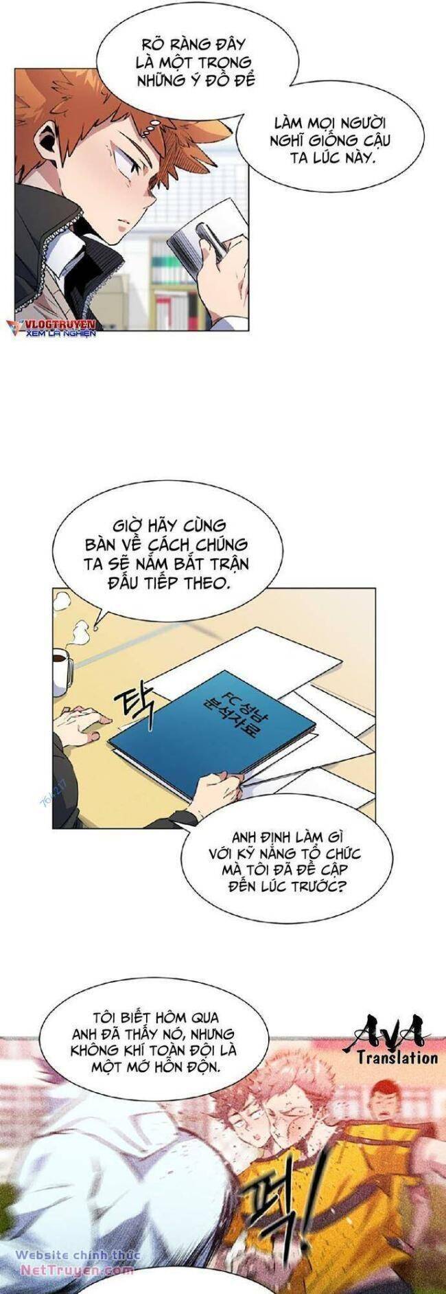 Góc Cao Khung Thành chapter 32 7