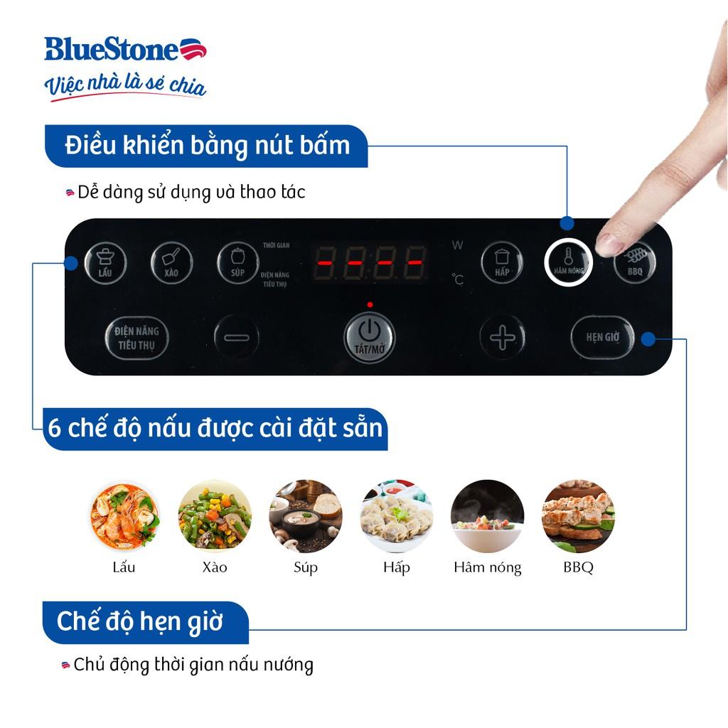Bếp từ đơn BlueStone ICB-6610 Công Suất Lớn 2000W - Hàng chính hãng