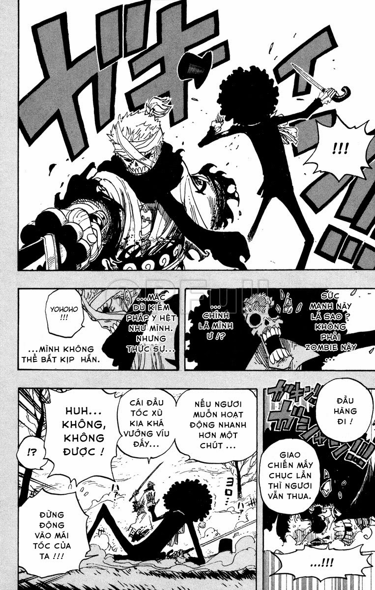 One Piece Chapter 458 - Trang 12