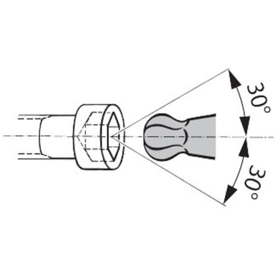 LỤC GIÁC SIZE 4 PB SWISS TOOLS 626063