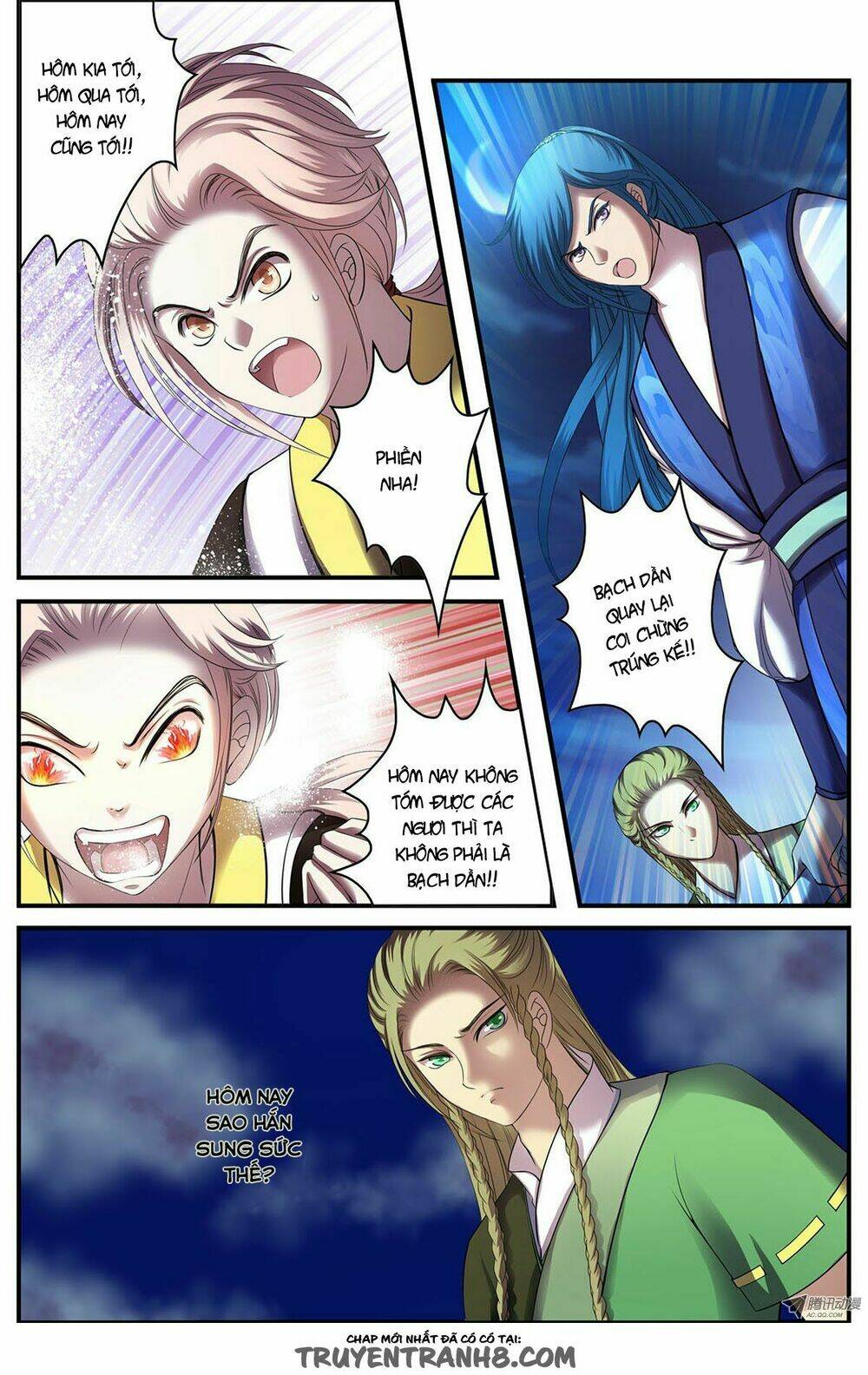 làm vương gia không dễ chapter 45 4