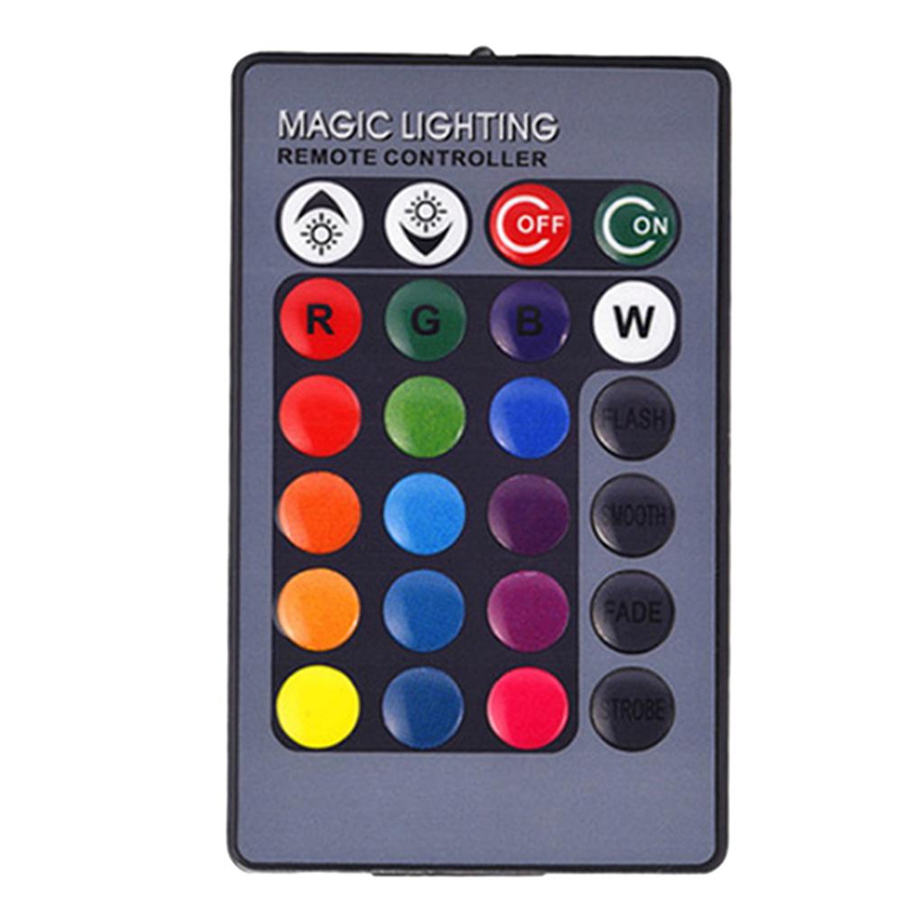 Remote Controller For LED Light Bulb Memory Function 5 Level Brightness