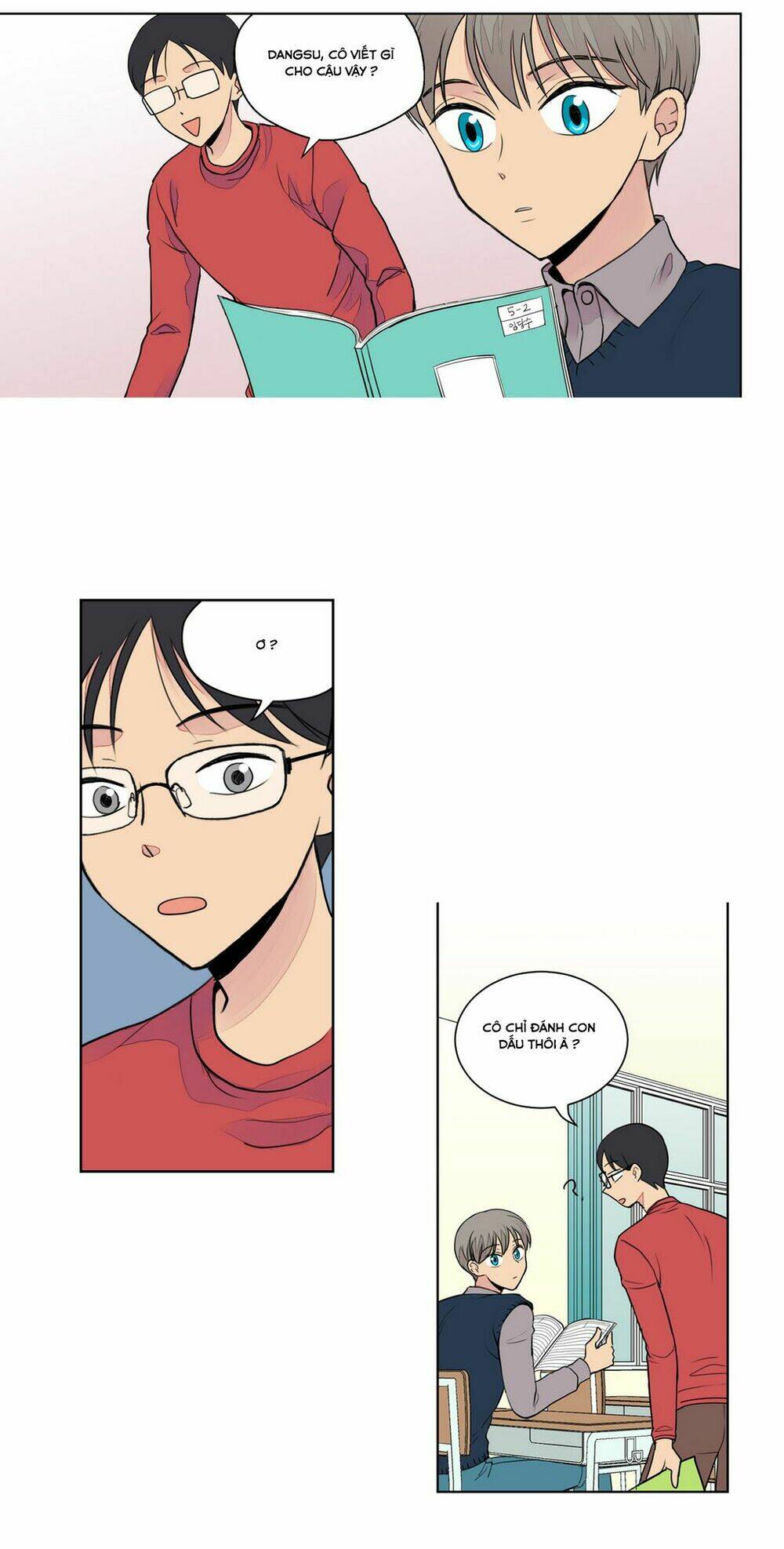 cậu nhóc tiểu học mà tôi yêu! chapter 8 7