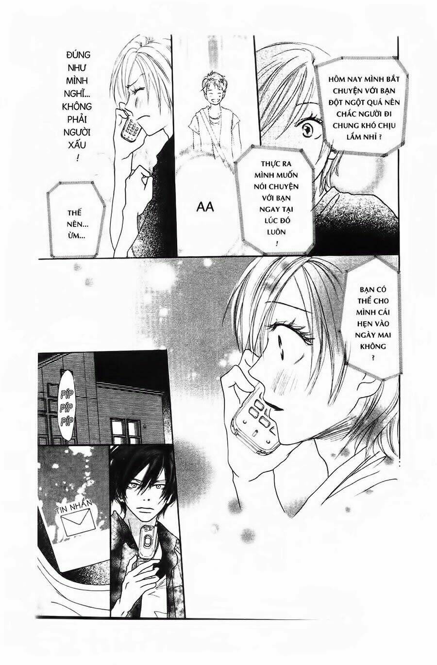 chuyện cấp iii chapter 4 32