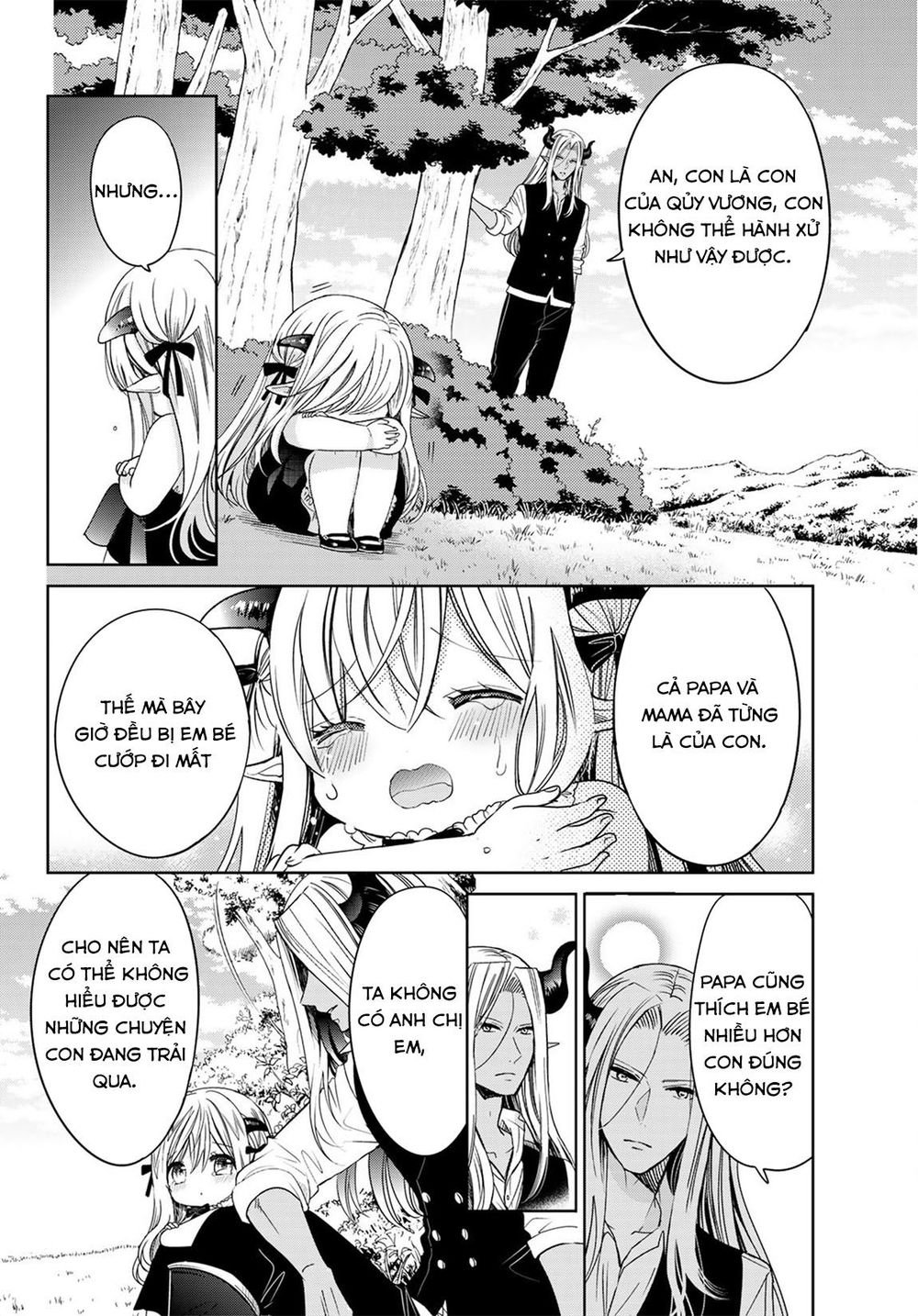 i became the mother of the strongest demon lord’s 10 children in another world chapter 7.1 19