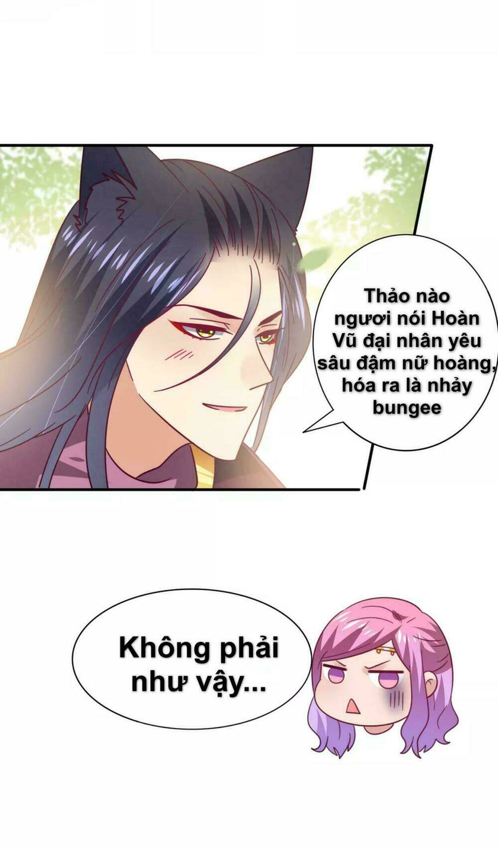 nữ hoàng thú sủng chapter 38 14