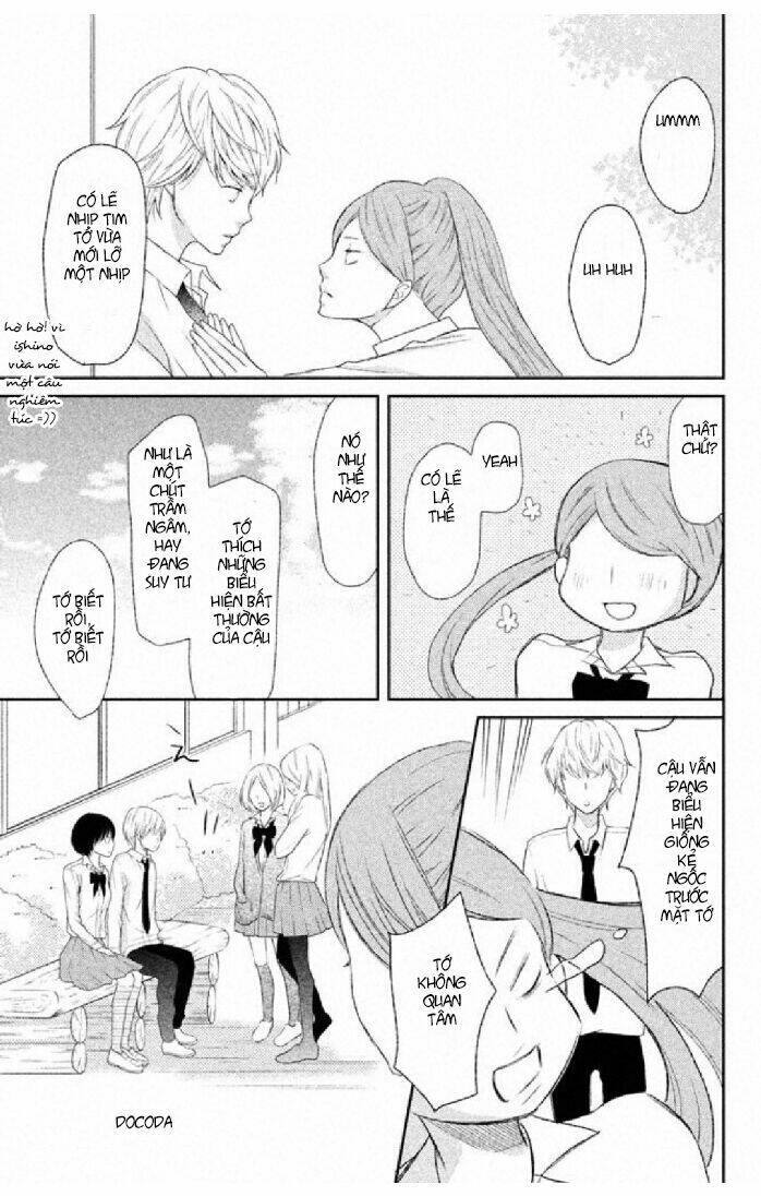 3d kanojo - bạn gái 3d chapter 32 36