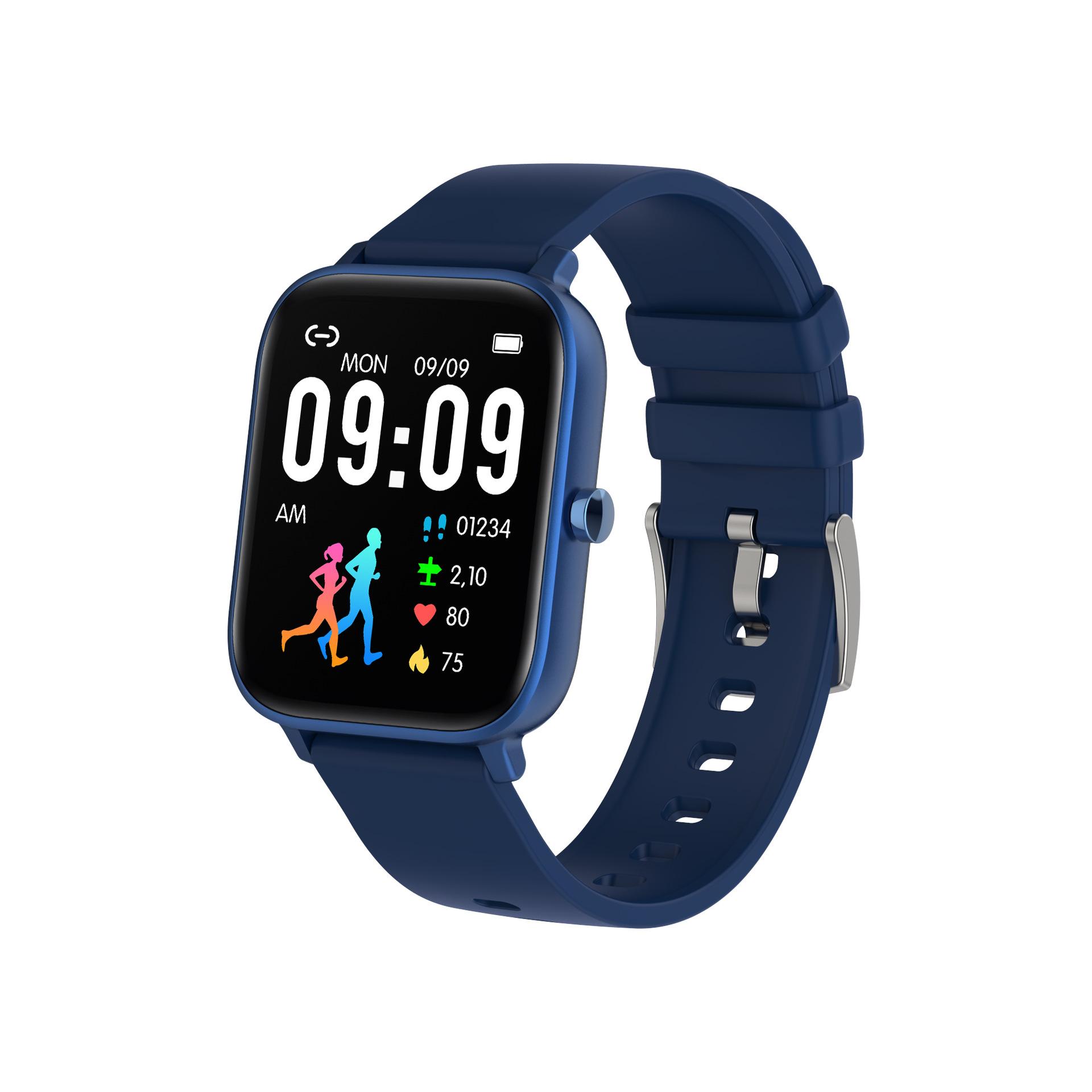 Phong cách mới nhất của năm mới Đồng hồ gọi bluetooth thông minh P8GT màn hình lớn 1,7 inch theo dõi nhịp tim, huyết áp, oxy trong máu