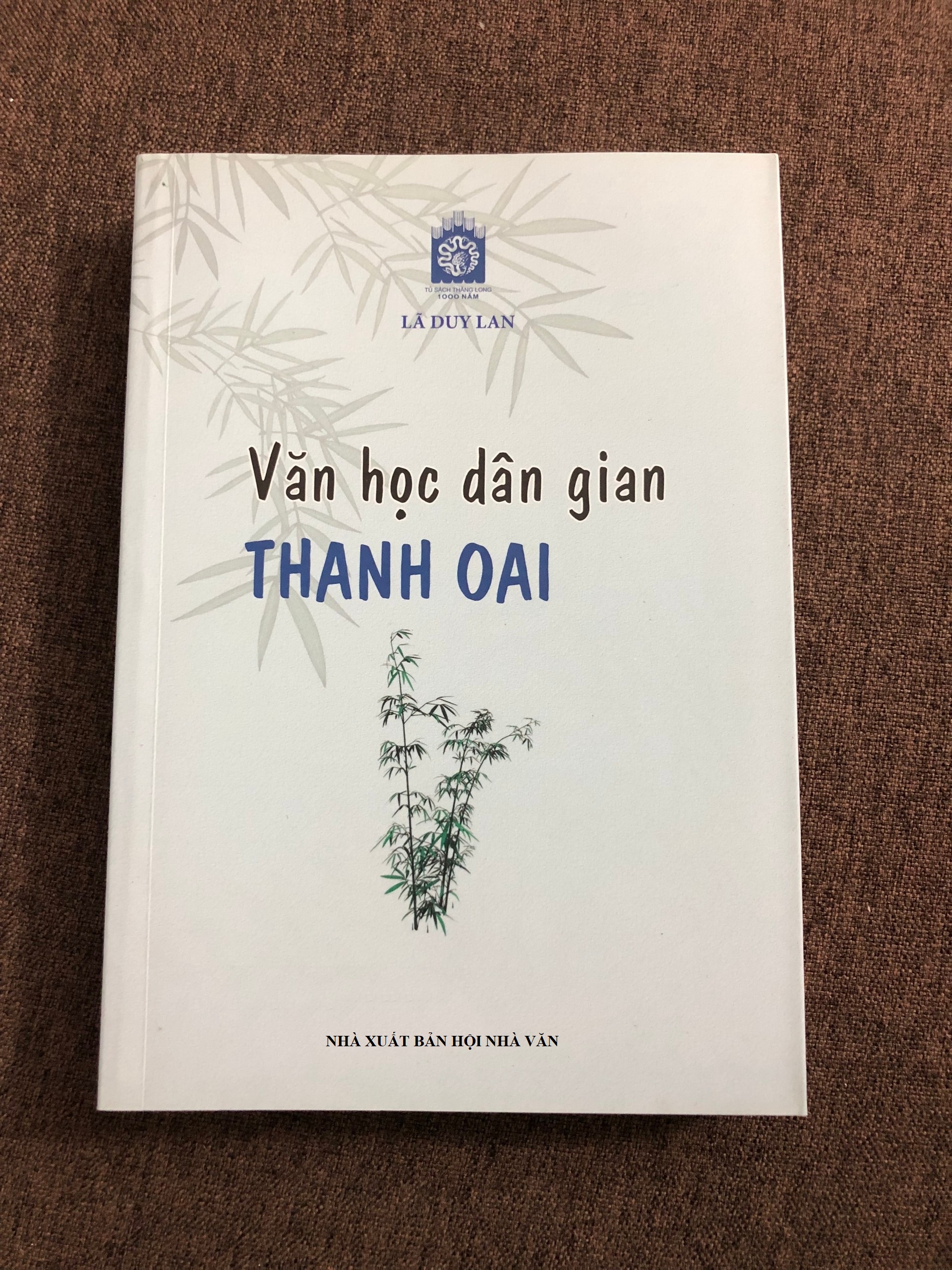 Văn học dân gian Thanh Oai - Lã Duy Lan