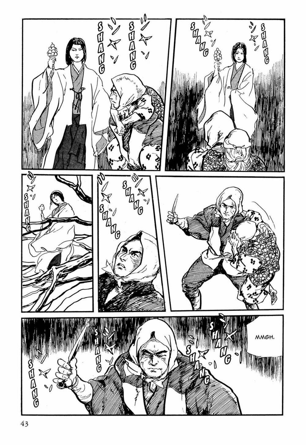 hanzou no mon chapter 61 41