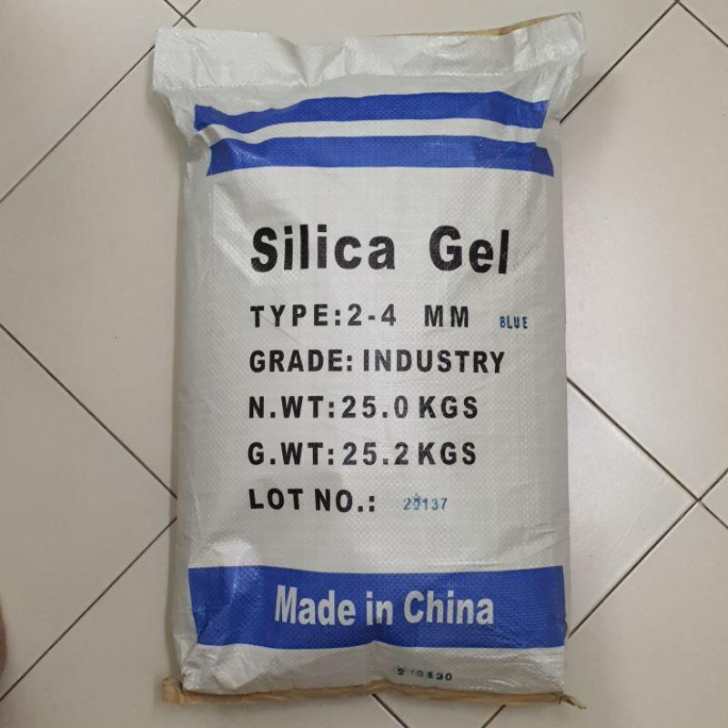 Gói hút ẩm loại gói 1/2/3/5/10/50/100/200gram Silica Gel - chuyên dùng bảo vệ thực phẩm, Quần áo giày dép