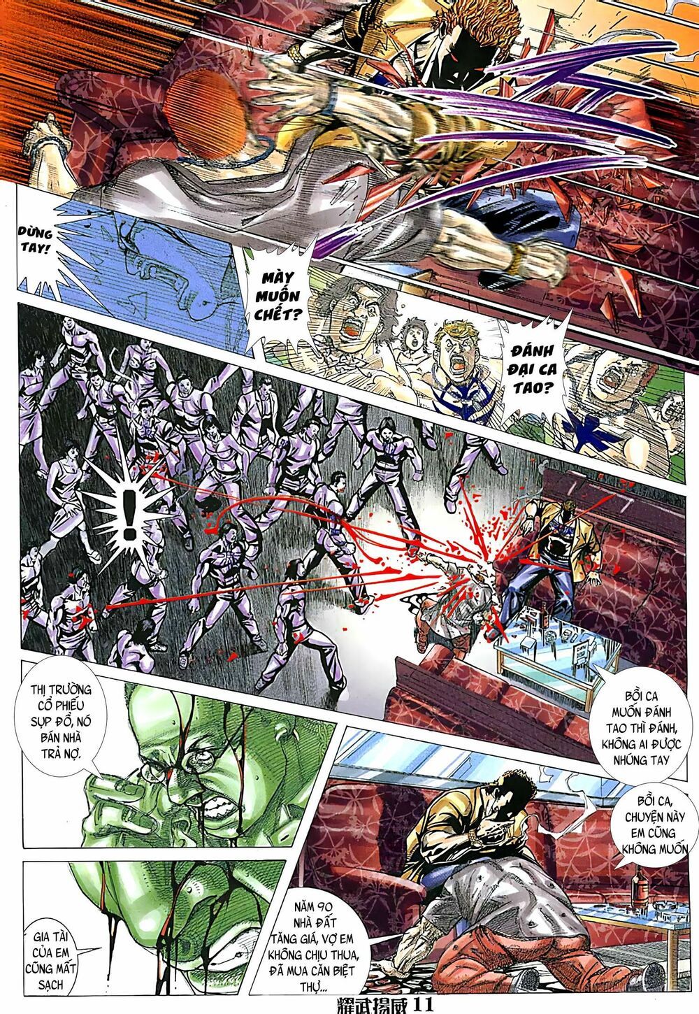 diệu võ dương oai chapter 135 9